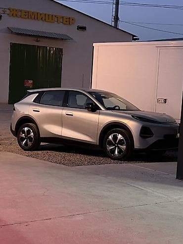 byd leopard 3: Электромобиль Changan Q-05 (кроссовер, серебристый) Комплектация Max — 1