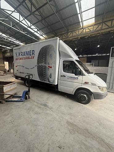 спринтер дюбль кабина: Легкий грузовик, Mercedes-Benz, Стандарт, Б/у — 1