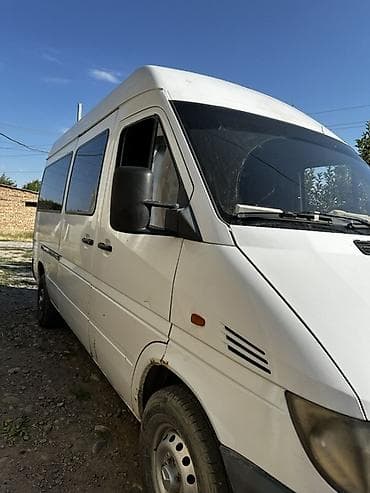 Транспорт: Легкий грузовик, Mercedes-Benz, Б/у — 2