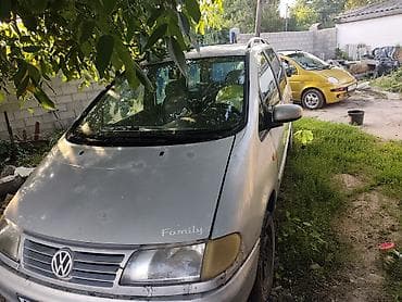 форт еконован: Volkswagen Sharan: 1998 г., 1.8 л, Механика, Бензин, Минивэн — 4