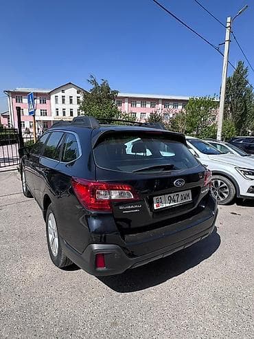 дворник фар: Subaru Outback: 2019 г., 2.5 л, Автомат, Бензин, Универсал — 4
