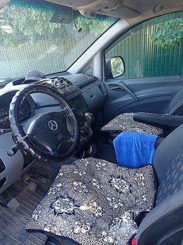 грузовой спринтеры: Mercedes-Benz Vito: 2004 г., 2.2 л, Механика, Дизель, Минивэн — 6
