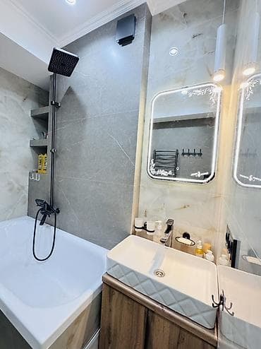 ихлас джал 58: 3 комнаты, 85 м², Элитка, Дизайнерский ремонт — 2