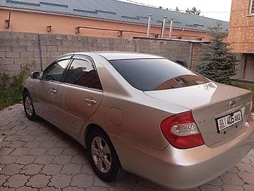 камру: Toyota Camry: 2003 г., 2.4 л, Автомат, Газ, Седан — 1