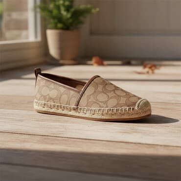 женская модельная обувь больших размеров: Женские эспандрильи от бренда Coach, оригинальные,заказывала из — 1