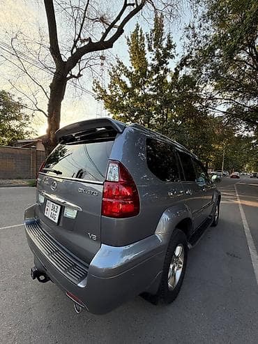 Lexus GX: 2007 г., 4.7 л, Бензин, Внедорожник — 6