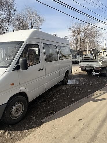 рул на спринтер: Mercedes-Benz Спринтер: 2006 г., 2.2 л, Механика, Дизель, Бус — 7