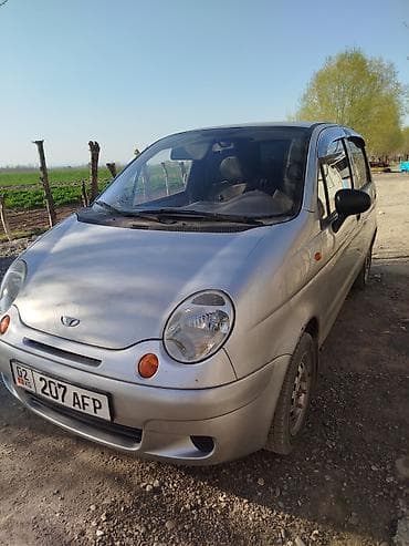 Унаа: Daewoo Matiz: 2012 г., 0.8 л, Кол менен иштөөчү, Бензин, Хетчбек — 2