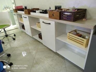 маникюрный столик: Маникюрный стол (любой сложности) Стол ресепшн (любой сложности) — 4