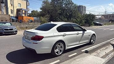 масло автомобильное: BMW 5 series: 2016 г., 2 л, Автомат, Дизель, Седан — 4
