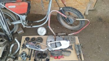 Мототехника: Мотоцикл ЯВА 50 (мокик) – база для проекта/реставрации. практические — 6