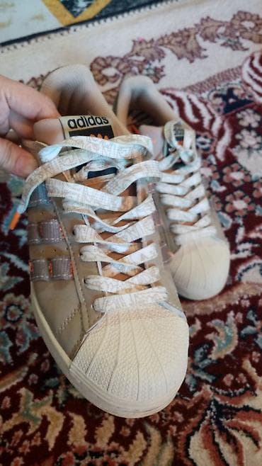 оригинал сша: Кроссовки, 38, Adidas, Новый, цвет - Бежевый, Самовывоз — 2