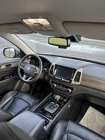 sonata 2014: Ssangyong Rexton: 2019 г., 2.2 л, Автомат, Дизель, Внедорожник — 10