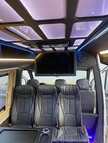 r 16: Заказные пассажирские перевозки на комфортабельном микроавтобусе. - — 5