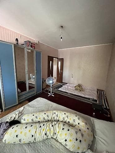 40: 3 комнаты, 64 м², Тунгуч мкр 106 серия, 1 этаж, Требуется ремонт — 9