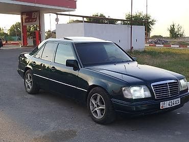 мерседес 124 с: Mercedes-Benz W124: 1994 г., 2.2 л, Автомат, Газ, Седан — 2