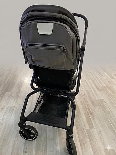 Коляска, Cybex, цвет - Серебристый, Б/у, Самовывоз