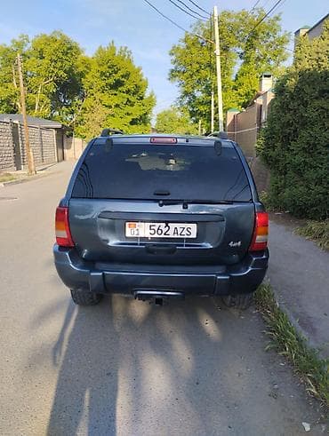 jeep cherokee: Jeep Grand Cherokee: 2002 г., 4 л, Автомат, Газ, Внедорожник — 4