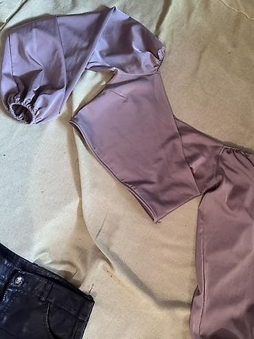 шорты лосины: Костюм с юбкой, Модель юбки: Прямая, Мини, Топ, M, L, XL — 4