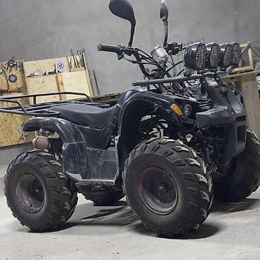 колосо: Квадроцикл Бензин, 110 куб. см, Чоңдор үчүн — 9