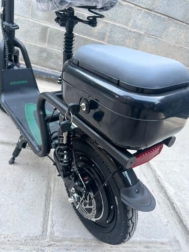 машина электрический: Здравствуйте! Это мощный городской электросамокат ES14 (бренд — 7