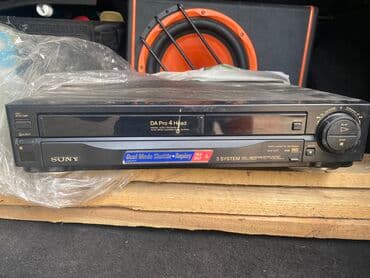 Видеомагнитофон Сони