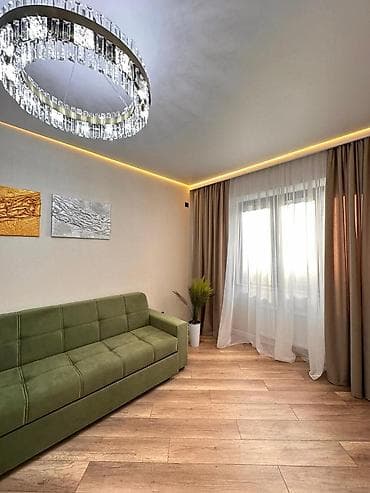 Батирлер: 3 бөлмө, 97 м², Түштүк Магистраль Элитка, 12 кабат, Евро оңдоо — 6
