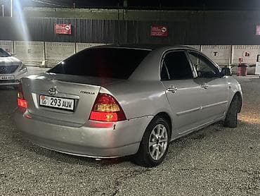 тойота приус с: Toyota Corolla: 2003 г., 1.6 л, Механика, Бензин, Седан — 3