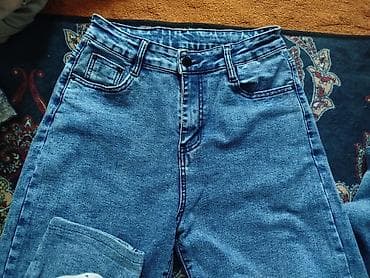 джинсы: Джинсы LTBI (Little Big 1983) - Классический синий деним — 1