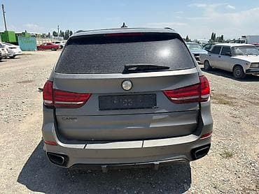 Автозапчасти: Продаются запчасти с автомобиля BMW X5 (кузов F15), цвет серый — 2
