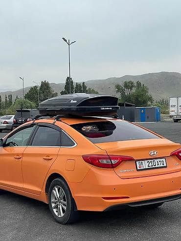 sonata 2004: Hyundai Sonata: 2017 г., Автомат, Газ, Седан — 4
