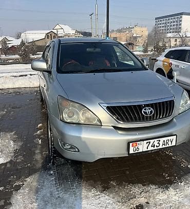 продаю harrier: Toyota Harrier: 2003 г., 3 л, Автомат, Газ, Кроссовер — 2