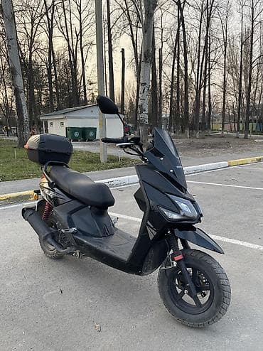 скутер каракол: Сокулук! Продаю мопед Самурай. 150 кубов. Пробег родной 3500км. В ДТП — 1