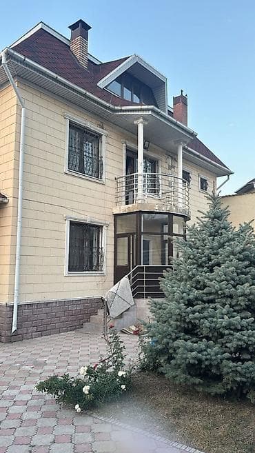 hostel osh: 380 м², 8 комнат, Кондиционер, Теплый пол, Евроремонт — 1