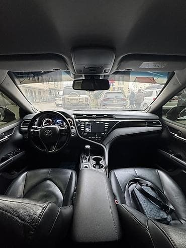 Продажа авто: Toyota Camry: 2018 г., 2.5 л, Автомат, Бензин, Седан — 9