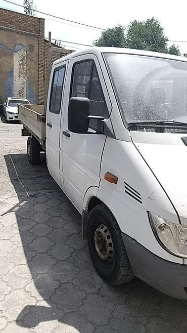 sprinter 906: Mercedes-Benz Sprinter CDI, 313 бортовой грузовик с двойной — 3