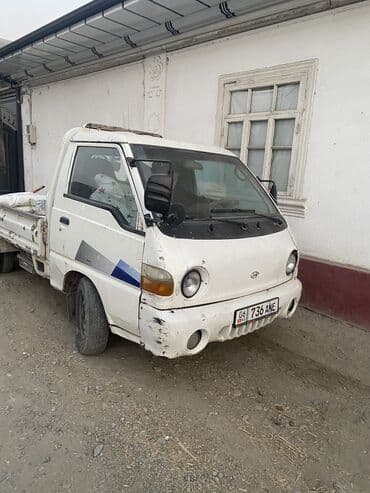 машина byd e5: Hyundai Porter: 1996 г., 2.5 л, Механика, Дизель, Пикап — 8