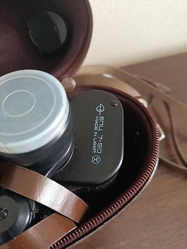 чесы: Бинокль БПЦ 7×50 юбилейный выпуск в честь Олимпиады 1980 года — 5