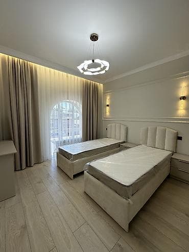 Дома: 🏡 ПРОДАЁТСЯ СТИЛЬНЫЙ 2-ЭТАЖНЫЙ ТАУНХАУС 📍 ж/м Кара-Жыгач ✨ Новый дом — 10