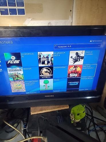 Playstation 4 500 gb прошитая, приставка привозная, готова для игр — 4