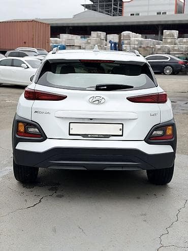 Продажа авто: Hyundai Kona: 2019 г., 1.6 л, Автомат, Бензин, Внедорожник — 3