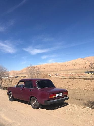 насадка на глушитель с подсветкой: ВАЗ (ЛАДА) 2107: 2008 г., Седан — 3