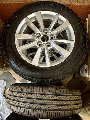 Дөңгөлөктөр монтажда 205 / 65 / R 16, Жай, Жаңы, Комплект, Жеңил унаалар, Куйма, тешиктери - 5
