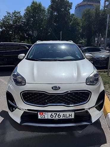 Унаа: Kia Sportage: 2020 г., 1.6 л, Автомат, Дизель, Кроссовер — 1
