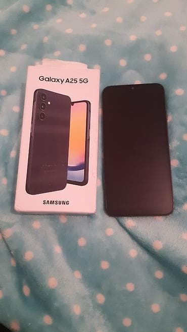 note 3: Samsung Galaxy A25 — 1