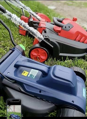 Газон чапкычтар: Электрические газонокосилки для участка Описание: - Сетевые — 4