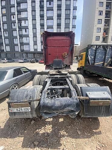 тиягач скания: Тягач, Scania, Самосвал — 6