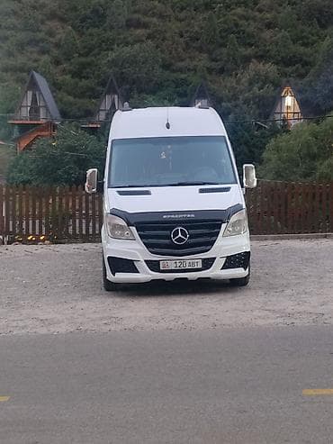 гофра на спринтер: Mercedes-Benz Sprinter — пассажирский микроавтобус повышенной — 8