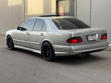 уаз бишкек: Mercedes-Benz E-класс AMG: 2000 г., 4.3 л, Автомат, Бензин, Седан — 3