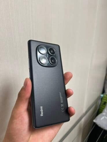 Аудиотехника: Redmi, Redmi Note 14 Pro, Жаңы, 512 ГБ, түсү - Боз, 1 SIM, 2 SIM, eSIM — 1